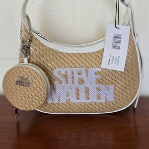 Steve Madden Tan and White Women's Bag